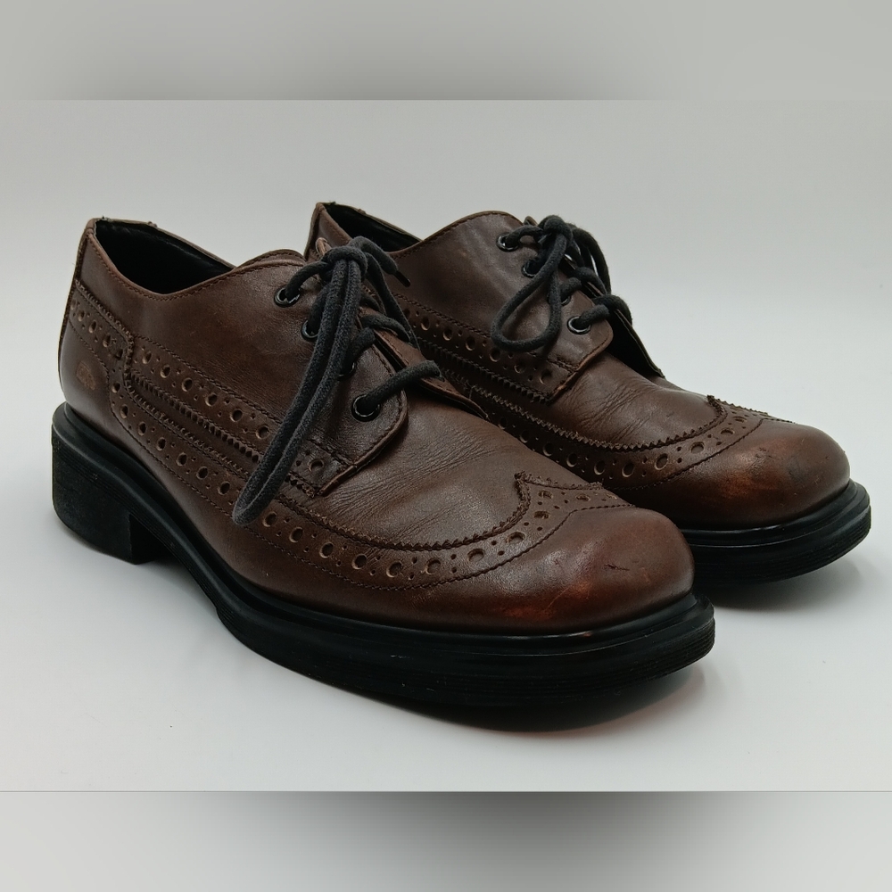 Dr Martens | Vintage Y2K Chunky Heel Brogues Oxfords 9749 Size 11UK/12US